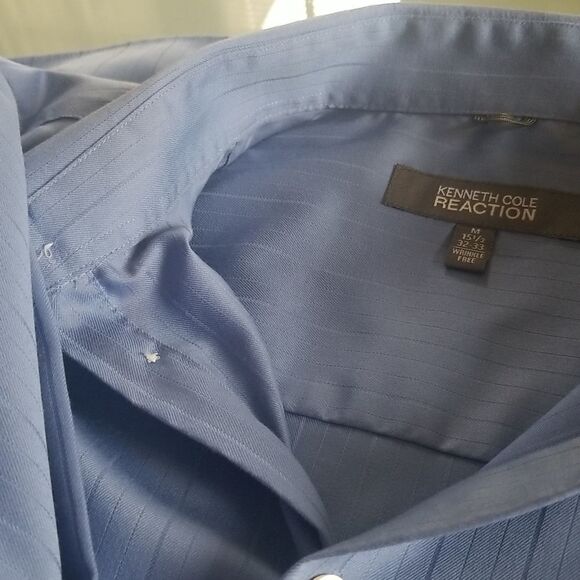 Kenneth Cole Reaction Dress Shirt - Picture 4 of 4